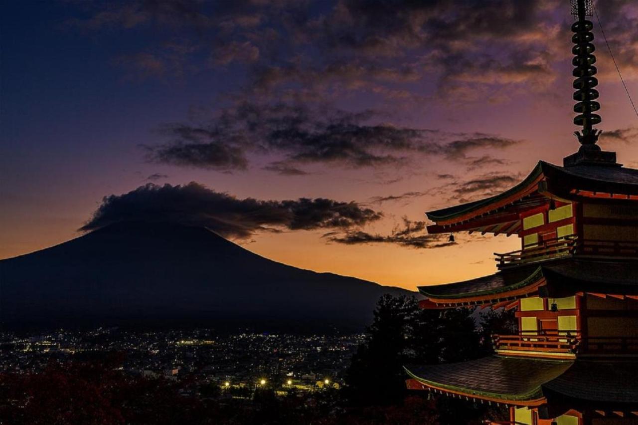 Habitacion Niiya Mt Fuji Fujikawaguchiko Extérieur photo