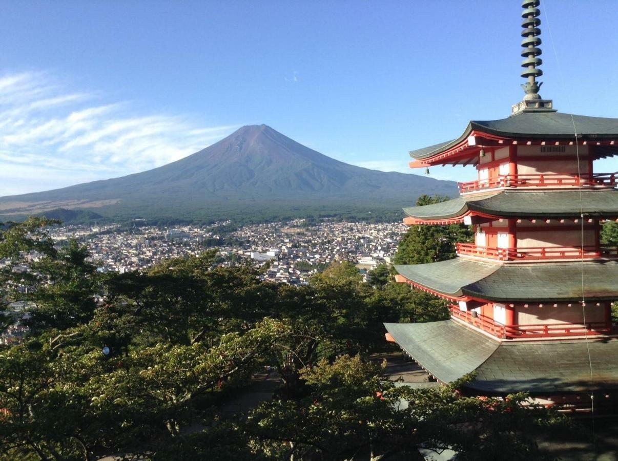 Habitacion Niiya Mt Fuji Fujikawaguchiko Extérieur photo